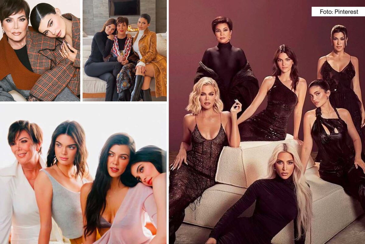 kris jenner fashion mom